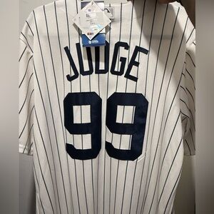Aaron Judge Jersey Size Large Brand New With Tags
